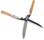 POPETPOP Garden Pruning Shears with Ergonomic Wood Handle Durable High Trimming Scissors for and Plant Care Lightweight Design for Comfort and Efficiency