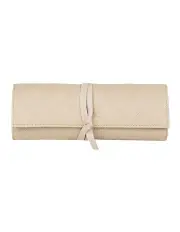 [Tonic] Woven Makeup Brush Roll in Sand