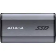 Adata Portable external SE880 RGB SSD, 2TB, USB 3.2, Gen 2, Gray