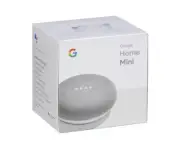Google Home Mini - Smart Speaker with Google Assistant - Chalk