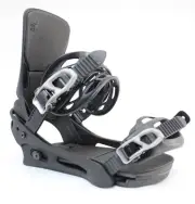 Burton Cartel X Snowboard Bindings Small Black Reflex (US 6-8) New