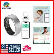 Health Tracker Ring with Bluetooth & Long Battery Life - Perfect for Adventurers