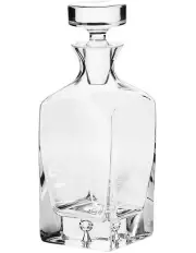 [Krosno] Legend Square Decanter 750ml in Clear