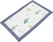 ERINGOGO Cushion Cotton Pillowcase for Boy Girl Boy Girl Toddlers Fun Prints Machine Washable