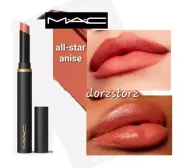MAC Powder Kiss Velvet Blur Slim Stick Lipstick *ALL STAR ANISE* / .07 oz / NIB