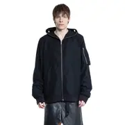 [RICK OWENS DRKSHDW] Hollywood Gimp Flight Bomber Black