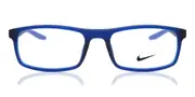Nike 7119 401 Men's Glasses Blue Size 53 - Private Health Rebate - Blue Light Block Available