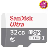 在飛比找PChome商店街優惠-SanDisk 32GB 32G microSDHC【Ult