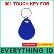 NEW KEY CARD FOB TAG FOR LOCKWOOD 001 TOUCH RFKC10 SWIPE 001TOUCH PROXIMITY
