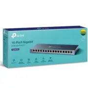 TP-Link TL-SG116 16-Port Gigabit Unmanaged Desktop/Wall Mounting Switch 32Gbps