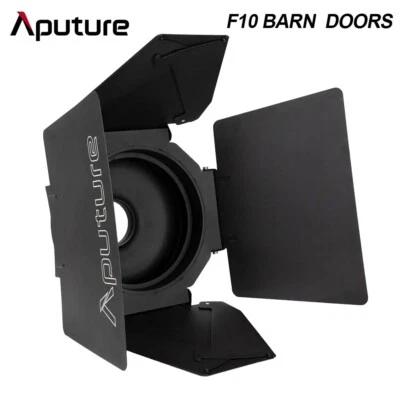 Aputure F10 Barndoors Barn Doors 8-Leaf For F10 Fresnel Lens LS 600d Pro 300d II