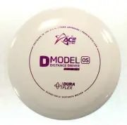 DISC GOLF PRODIGY ACE LINE DURAFLEX D MODEL OS DISTANCE DRIVER 174g WHITE