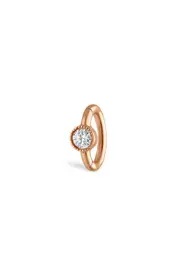 Maria Tash Scalloped Diamond Clicker Earring