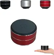Buzzgo Speaker, Buzzgo Echo Speaker, Black Technology Bone Conduction Bluetooth Sleep Travel Mini Portable White Noise Sound Machine, for Bathroom Outdoor (Red)