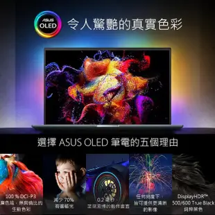 【ASUS 華碩】16吋i9 RTX3060輕薄筆電(ZenBook Pro UX7602ZM/i9-12900H/32G/1TB/RTX3060 6G/W11/4K OLED)