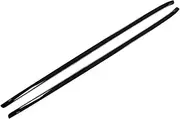 Compatible with BYD Song Plus DM-i EV/Seal U/Sealion 6 2023-2025 Black Roof Rack Rails Luggage Carrier Bars Exterior Accessories 2pcs