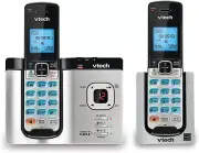 VTech DS6621-2 DECT 6.0 Expandable Cordless Phone 2 Handsets NEW