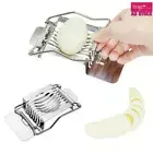 Hard Boiled Egg Slicer Chopper Cutter Stainless Steel Kitchen Tool