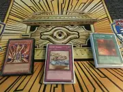 Yugioh 40 Card Complete Chain Burn Deck Tournament R + Ultra Pro Sleeves + Bonus