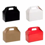 2x Large Gable Cardboard Box Packing Birthday Wedding Bridesmaid Gift Favour
