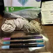 new Crayola DIY Macrame Wall Hanging Kit, Ombre Macrame Supplies, Gift