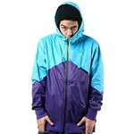 NIKE NSW 運動風衣 連帽外套 運動 拼接 撞色 保暖 男生 藍綠紫色 371671-450 SB 6.0