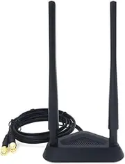 PC Motherboard WiFi Antenna for Asus Computer, Dual Band 2.4GHz 5GHz PC WiFi Card Antenna, RP-SMA for PCI-E WiFi Card GIGABYTE B650 AORUS X670 Z390 Z490 X470 X570 H470 B460 H470I B450 B560 AORUS X299X