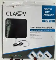 CLAEV Digital HDTV ATSC Compatible Antenna Mulitple Install Table Wall Window