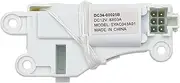 Accessories DC34-00025B DC 12V Electronic Door Lock Delay Switch ，Compatible for Samsung ，Washing Machine Washer Parts