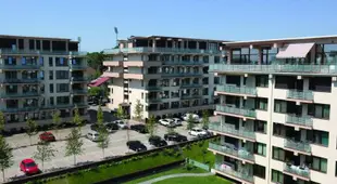 Apartament de lux , 3 camere , complet mobilat si utilat , in cadrul unui complex rezidential din Co