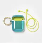 Heyday - AirPods Hard Case with Strap - Teal