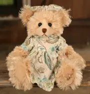 Settler Bears Birdsville Collection Belinda 25cm Plush Teddy Bear - bnwt