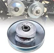QYMOTO 5/8’’ Bore Clutch Driven Pulley 6" Diameter 30 Series Torque Converter for Go Kart Clutch,Mini bike Clutch, Comet 219456A 217610A 8HP Max Engine