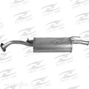 Redback Mufflers Bolt-On to suit Ae82 Sdn/Lift R Muff - M8637