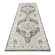 Augustine Acolyte Dark Blue Runner Rug