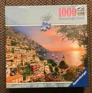 Brand New RAVENSBURGER 1000 Pc Puzzle Positano Italy 27x20