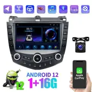 16G For Honda Accord 2003-2007 9" Android 12 Car Stereo Radio Carplay GPS Wifi (for: Honda)