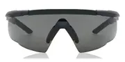 Wiley X WILEY X SABER ADVANCED 308 Men's Sunglasses Black Size 144