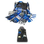 Adventure Kings Big Daddy Bush Mechanic Toolkit 174 Pieces + Car Seat Organiser