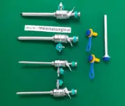 7pc Laparoscopic Set Trocar Cannula 10mm/ 5mm and Reducer Surgical Instruments