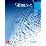 <姆斯>MOSAIC 1 6/E (READING) WEGMANN 9781259070365 <華通書坊/姆斯>