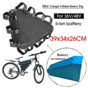 Mountain Bike Triangle Frame Storage Bag Cycling Bicycle Front Tube Top Pouch