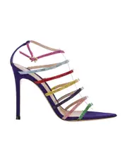 Gianvito Rossi Mirage Strappy Heeled Sandals 36,38.5,37,38,39.5,39,41 Nude