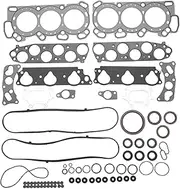 X AUTOHAUX No.06110RCAA02 Cylinder Head Gasket Kit for Honda J30A4/CM6 Engine Engine Valve Gasket Set Efficiency Seal Rubber Metal 1Set Black
