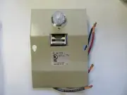 Electromode ATD78 Baseboard Heater Thermostat Thermo Double Pole Simplex Ivory