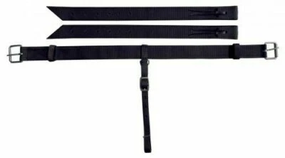 Heavy Duty Nylon Flank Strap Back Rigging Cinch Roller Buckles HORSE SIZE 14465