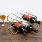 Hexagon Wine Rack Wine Storage Holder Wine Display Holder Wine Bottle Storage