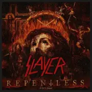 Slayer Repentless Patch Official Thrash Heavy Metal Band Merch