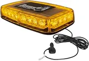 [Buyers Products] Light Bar 11 Inch x 6.5 Inch x 2.25 Inch Amber