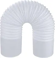Air Conditioner Hose, 150MM Portable Air Conditioning Hose Extension, Heat Resistant Scalable Airs Con Hoses, Corrosions Resistance Airs Conditioner Exhaust Tube, for Aircon Accessories